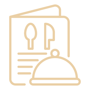 Menu restauracji